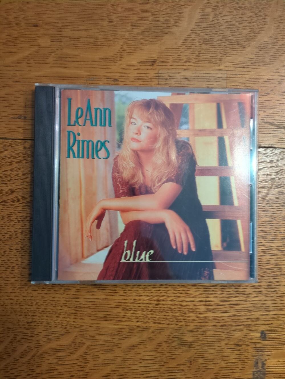 Blue by Rimes, Leann (CD, 1996)